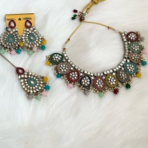 Indian premium imitation jewelry.